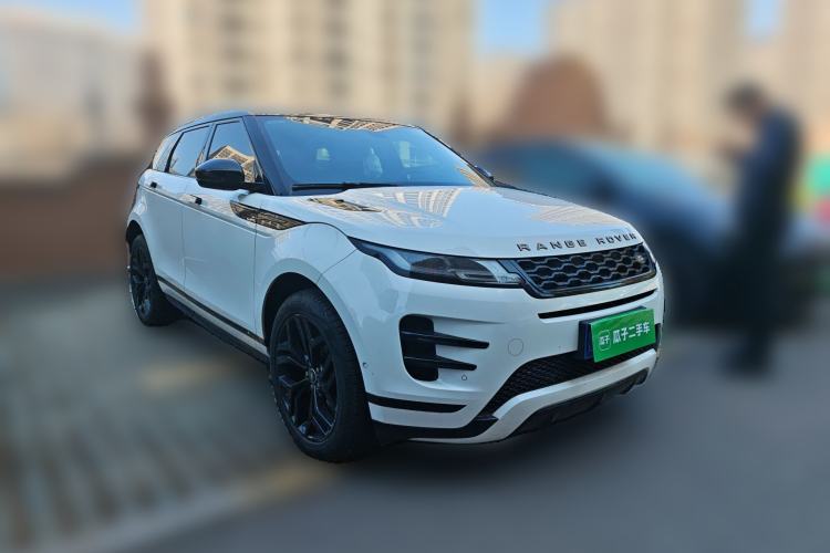 Used Land Rover Range Evoque 2020 249 PS R-DYNAMIC S Black Edition Sport Version Front Right 45 Deg