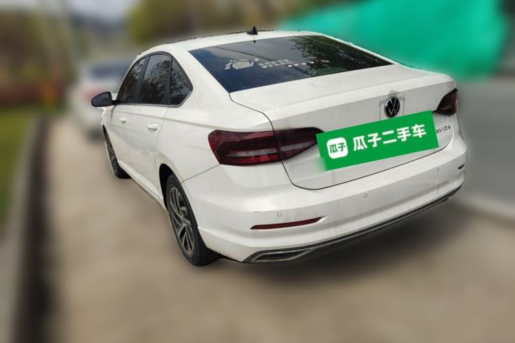 Used Volkswagen Lavida 2022 1.5L Automatic Comfort Edition Rear Left 45 Deg