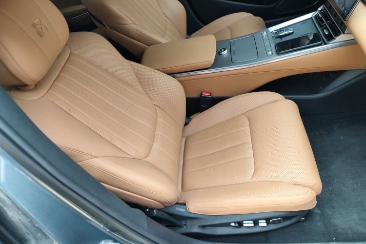 Used BYD Han L 2025 DM-p Four-Wheel-Drive LiDAR Flagship Model
