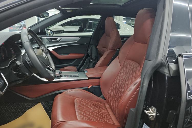 Used Audi A7L 2023 45 TFSI quattro S-line Black Warrior Edition