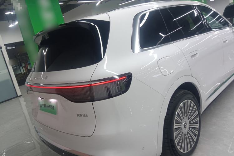 Used Hima AITO M8 2025 Extended-Range Ultra Version 53.4 kWh 5-Seater Edition Rear