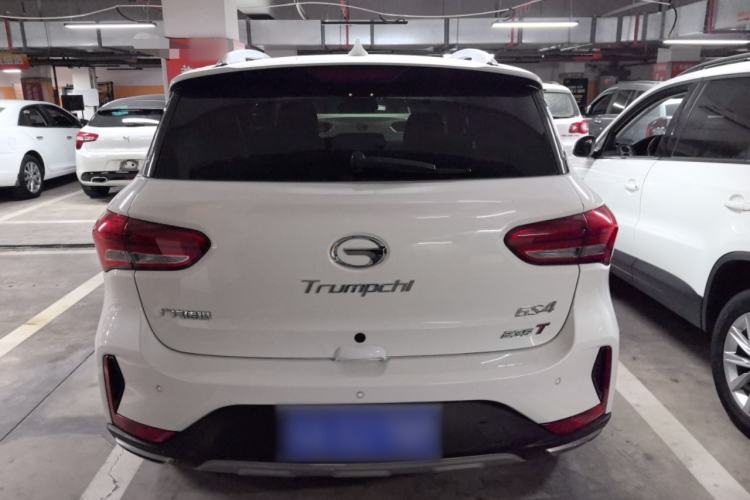 Used GAC Trumpchi GS4 2018 235T Automatic Two-Wheel Drive Luxury Smart Connectivity Millionth Anniversary Edition Rear