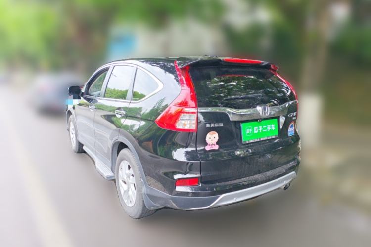 Used Honda CR-V 2015 2.4L two-wheel drive luxury version Rear Left 45 Deg