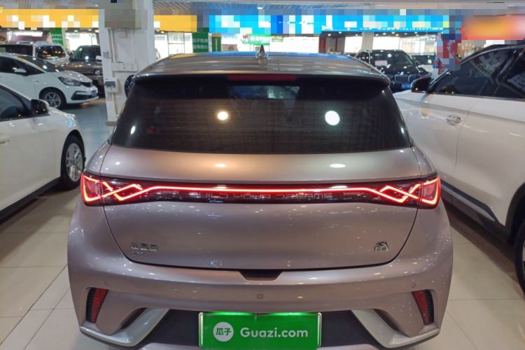 Used BYD Dolphin 2021 405 km Fashion Edition Rear