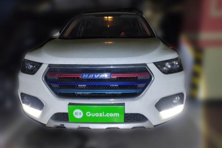 Used Haval H6 2018 Blue Label Sport Edition 1.5T Manual Two-Wheel Drive Elite Model Front