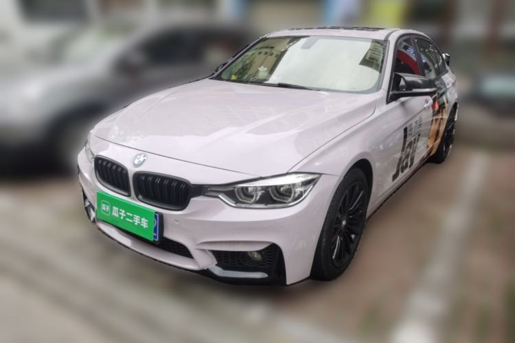 Used BMW 3 Series 2019 320Li Fashion Model