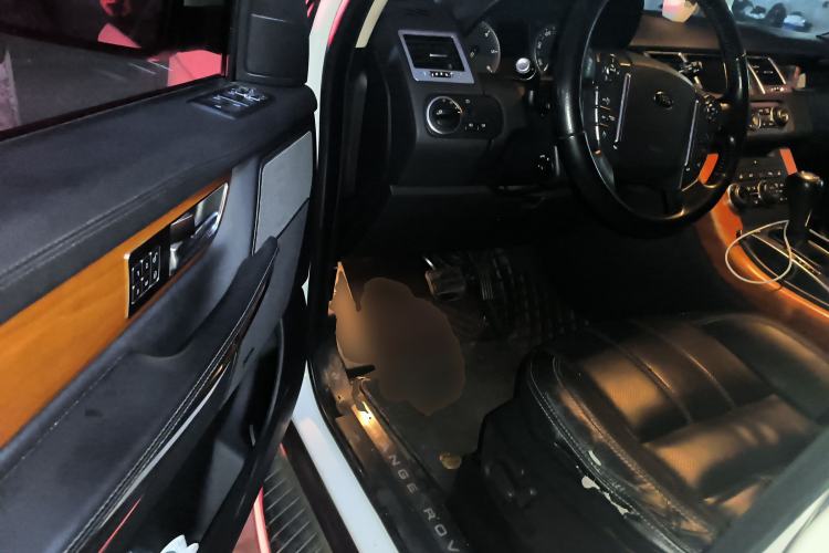 Used Land Rover Range Sport 2012 3.0 TDV6 HSE Diesel Edition Driver Seat