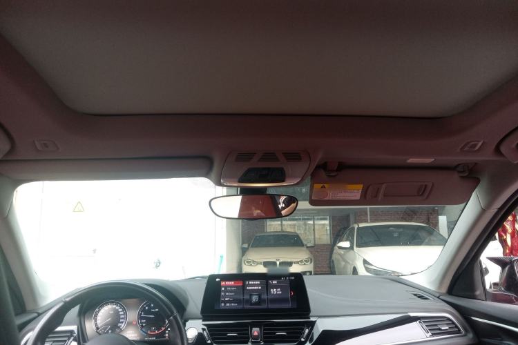 Used BMW 1 Series 2021 Restyled 125i M Sport Night Edition Headliner