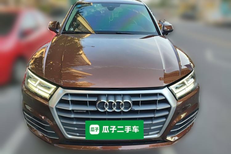 Used Audi Q5L 2018 45 TFSI Prestige Fashion Edition China V Emission Standard