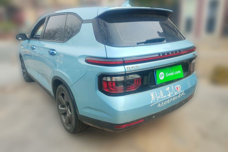 Used Baojun RM-5 2019 1.5T CVT Elite Version with 24-Hour Online Service 6 Seats
