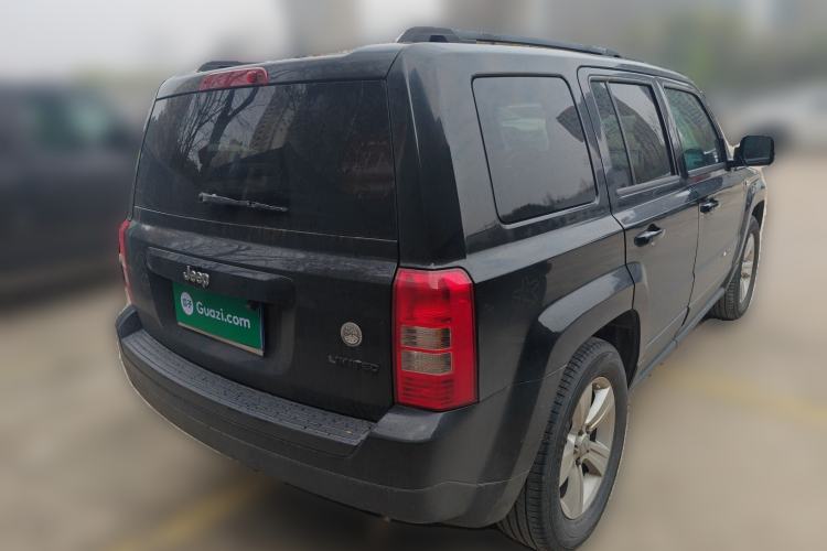 Used Jeep Patriot 2012 2.4 Sport Edition Rear Right 45 Deg