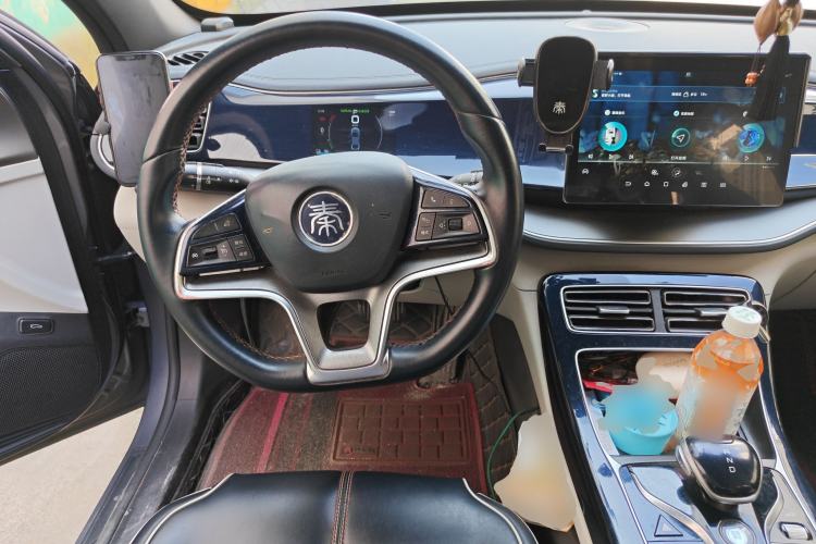 Used BYD Qin PLUS 2021 EV 500KM Luxury Model