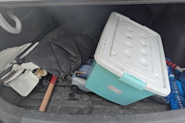 Used Volkswagen Bora 2017 1.6L Automatic Fashion Model Trunk