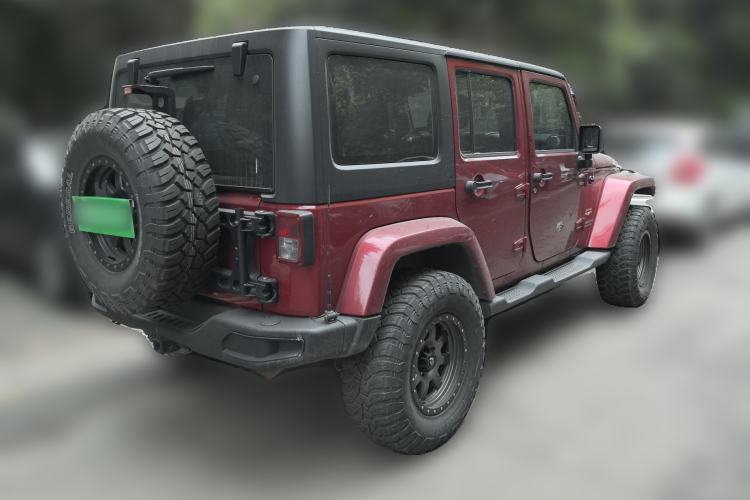 Used Jeep Wrangler 2012 3.6L Sahara Four-Door Edition
