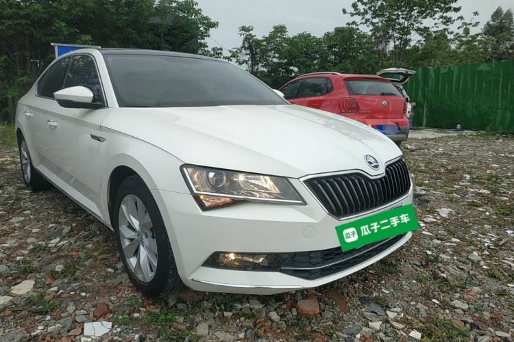 Used Skoda Superb 2018 TSI280 DSG Comfort Edition China V Standard