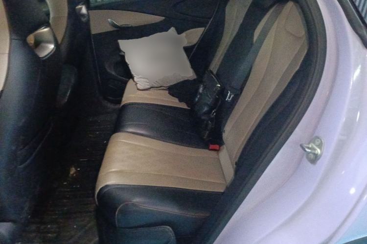 Used BYD Dolphin 2023 420 km Free Version Left Rear Seat