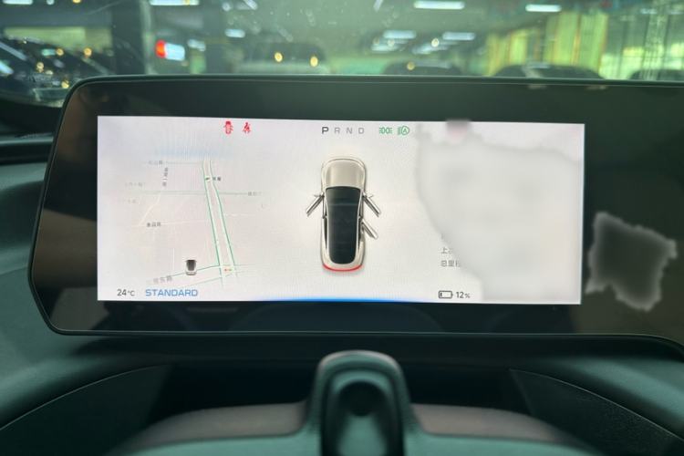 Used XPeng P7 2020 670N Interior 6