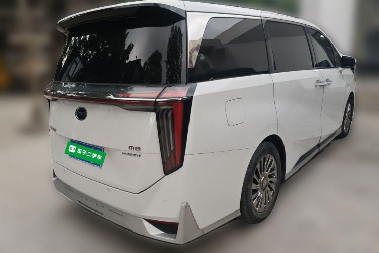 Used GAC Trumpchi M8 2023 Zongshi Series Dual-Motor Supreme Edition Rear Right 45 Deg