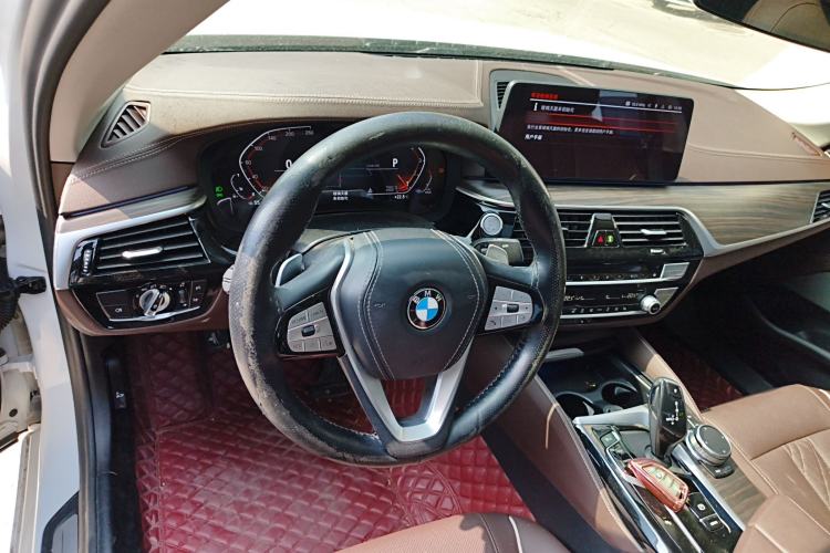 Used BMW 5 Series 2021 530Li Leading Luxury Package
