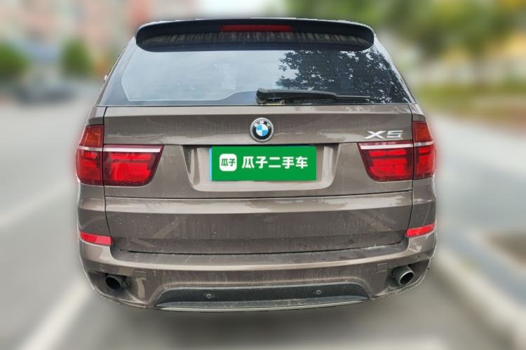 Used BMW X5 2013 xDrive35i Leading Model Rear