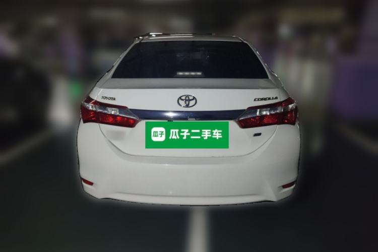 Used Toyota Corolla 2014 1.6L CVT GL Rear