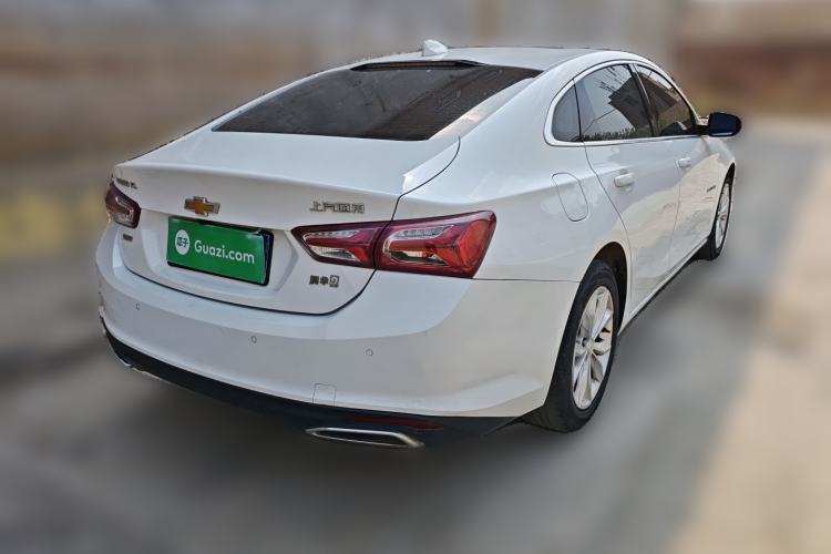 Used Chevrolet Malibu XL 2019 535T CVT Active Version Rear Right 45 Deg
