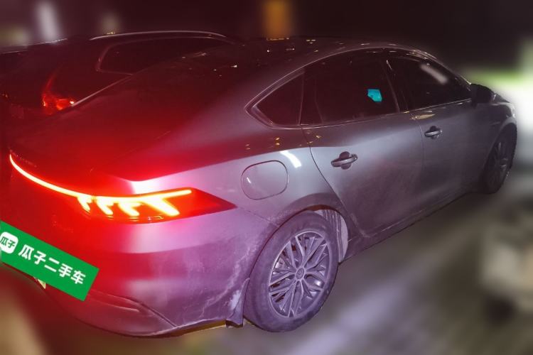 Used BYD Qin PLUS 2021 DM-i 55KM Flagship Model