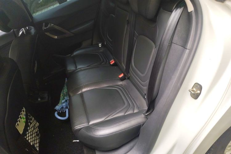 Used DS 5 2015 1.6T Luxury Edition THP160 Left Rear Seat