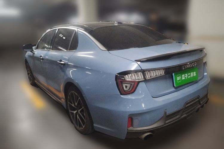 Used Lynk & Co 03 2018 1.5TD DCT JingPro Edition China V Standard Rear Left 45 Deg