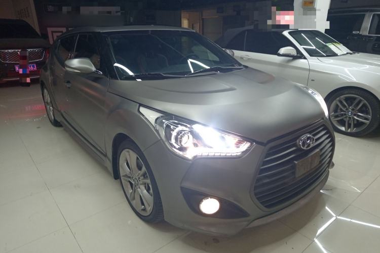 Used Hyundai Veloster 2015 1.6T Automatic Luxury Edition
