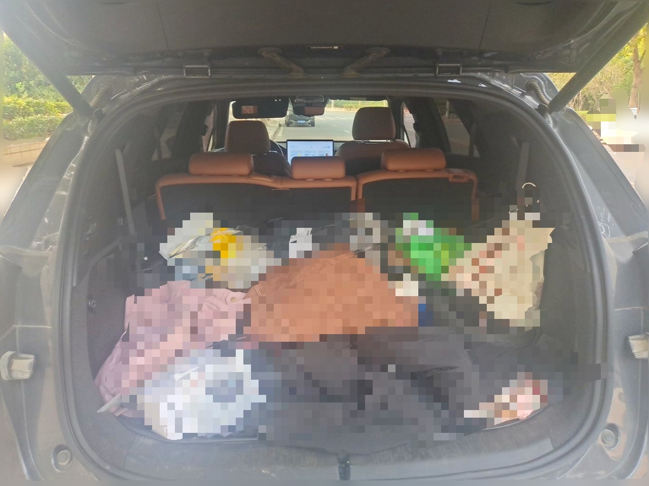 BYD Tang New Energy 2023 DM-i Champion Edition 112KM Prestige Model - Executive — снимка 19