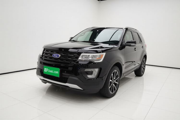 Used Ford Explorer 2017 2.3T Elite Edition Guazi used car, China used car export, Used car for sale, Used  cars, Cheapest cars for sale