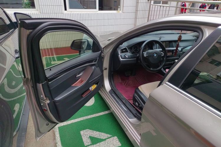 Used BMW 5 Series 2013 520Li Elegant Edition Driver Seat