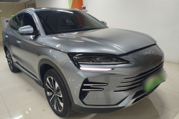 Used BYD Song PLUS New Energy 2025 DM-i 112KM Prestige Model Exterior 1