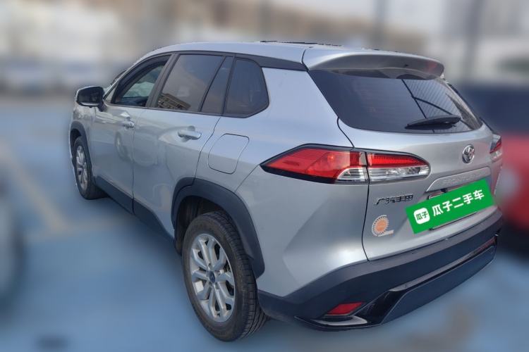 Used Toyota FRONTLANDER 2022 2.0L CVT Elite Edition Rear Left 45 Deg