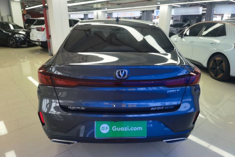 Used CHANGAN Eado 2023 Changan Edition PLUS Blue Whale NE 1.4T GDI DCT Prestige Version
