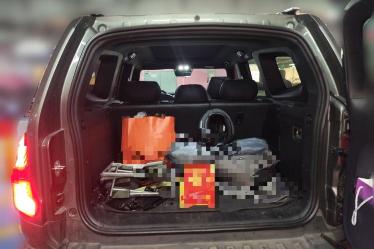 Used Deepal G318 2024 Two-Wheel Drive Air Suspension Version Trunk