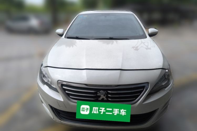 Used Peugeot 408 2018 350THP Automatic Luxury Edition