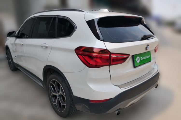 Used BMW X1 2016 sDrive20Li Luxury Model Rear Left 45 Deg