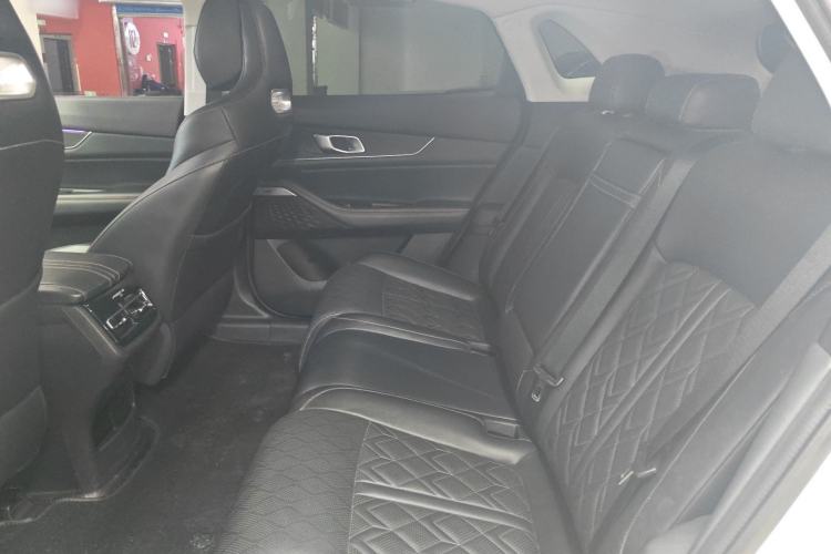 Used CHANGAN UNI-K 2021 2.0T All-Wheel Drive Prestige Version Left Rear Seat