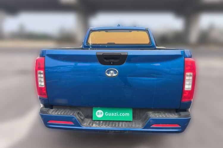 Used Great Wall Poer 2019 2.0T Commercial Version Manual Diesel Two-Wheel Drive Elite Long-Box GW4D20M
