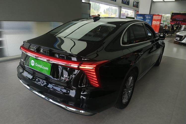Used Hongqi H5 2024 1.5T DCT Smart Connect Flagship Edition Rear Right 45 Deg