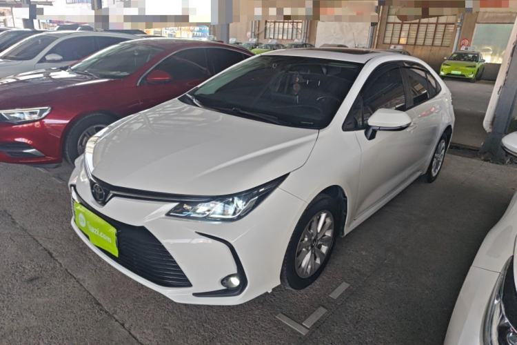 Used Toyota Corolla 2021 1.2T S-CVT Luxury Edition