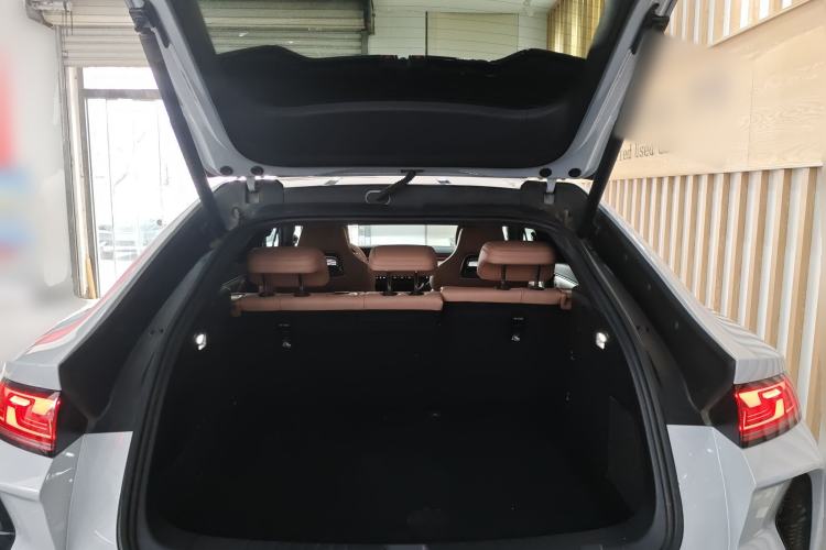 Used BYD Song L EV 2025 Intelligent Driving Version 662 km LiDAR Excellence Edition Trunk