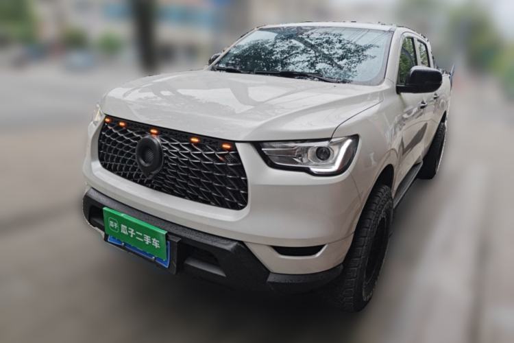 Used Great Wall Poer 2021 2.0T Commercial Version Automatic Diesel Two-Wheel Drive Elite Trim with Long Bed – GW4D20M