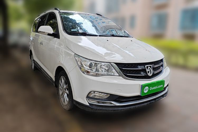 Used Baojun 730 2016 1.5L Manual Comfort Version 7 Seats China V Emission Standard
