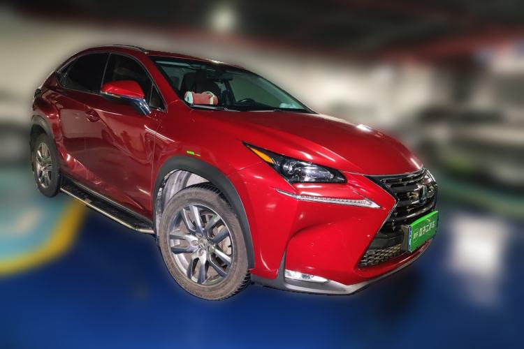 Used Lexus NX 2015 200T All-Wheel-Drive Fēngshàng Edition Front Right 45 Deg