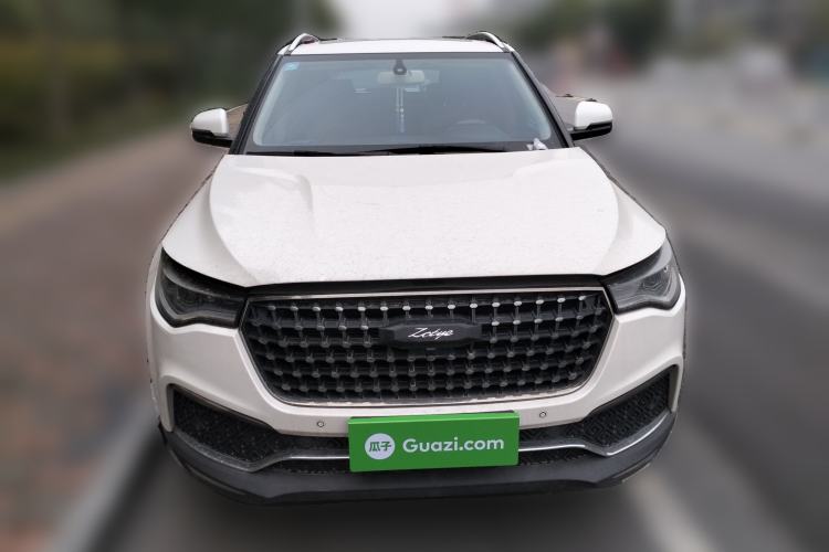 Used Zotye T700 2017 1.8T Dual-Clutch Luxury Model