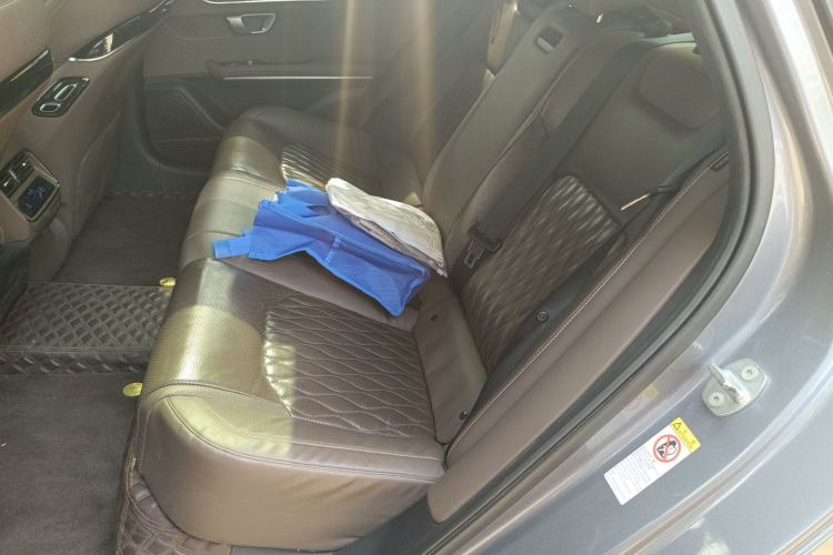 Used BYD Han 2020 EV Four-Wheel Drive High-Performance Flagship Model
