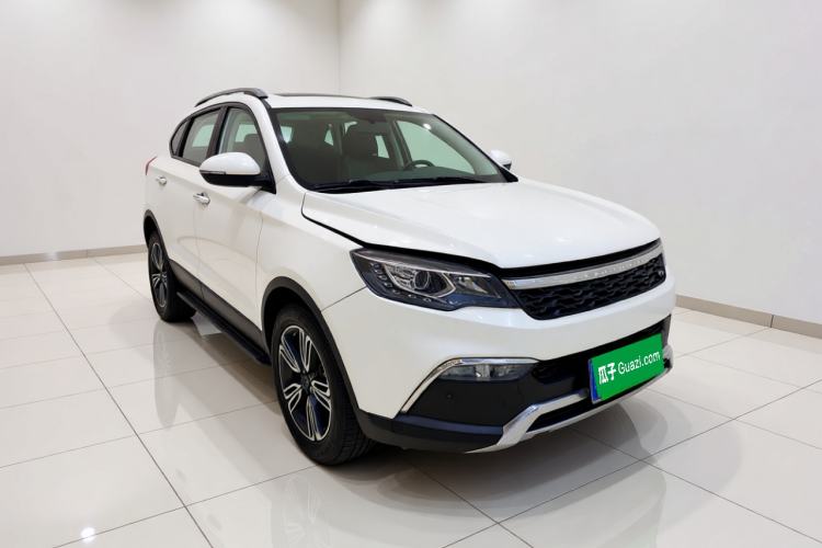 Used Leopaard CS10 2016 2.0T Manual Excellence Edition Front Right 45 Deg
